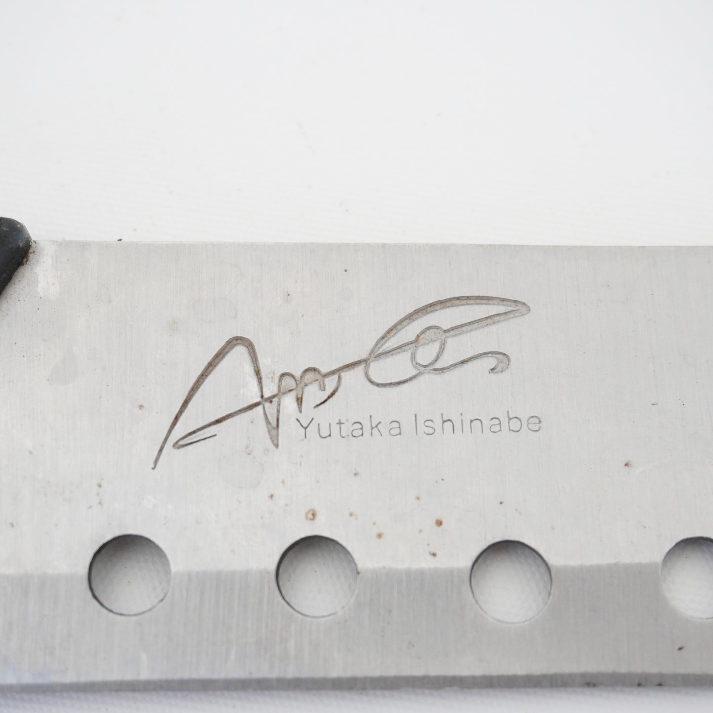 Japanese Used Junk Kitchen Knife 3-Piece Set High Quality Vintage Sushi F-375