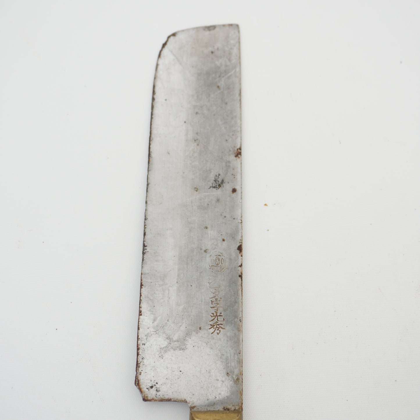 Japanese Used Kitchen Knife 3-Piece Set High Quality Vintage Sushi F-376