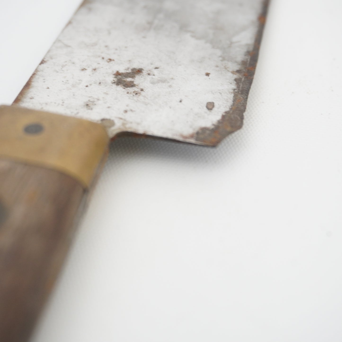 Japanese Used Kitchen Knife 3-Piece Set High Quality Vintage Sushi F-376