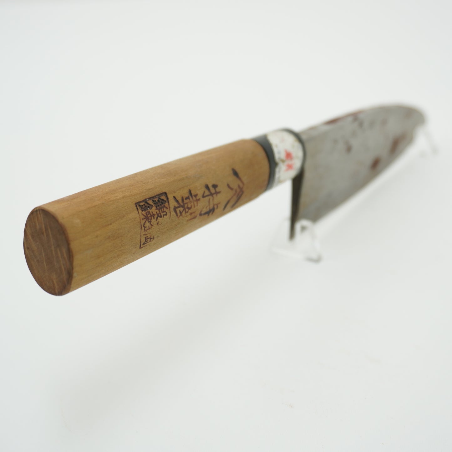 Japanese Used Kitchen Knife 3-Piece Set High Quality Vintage Sushi F-378