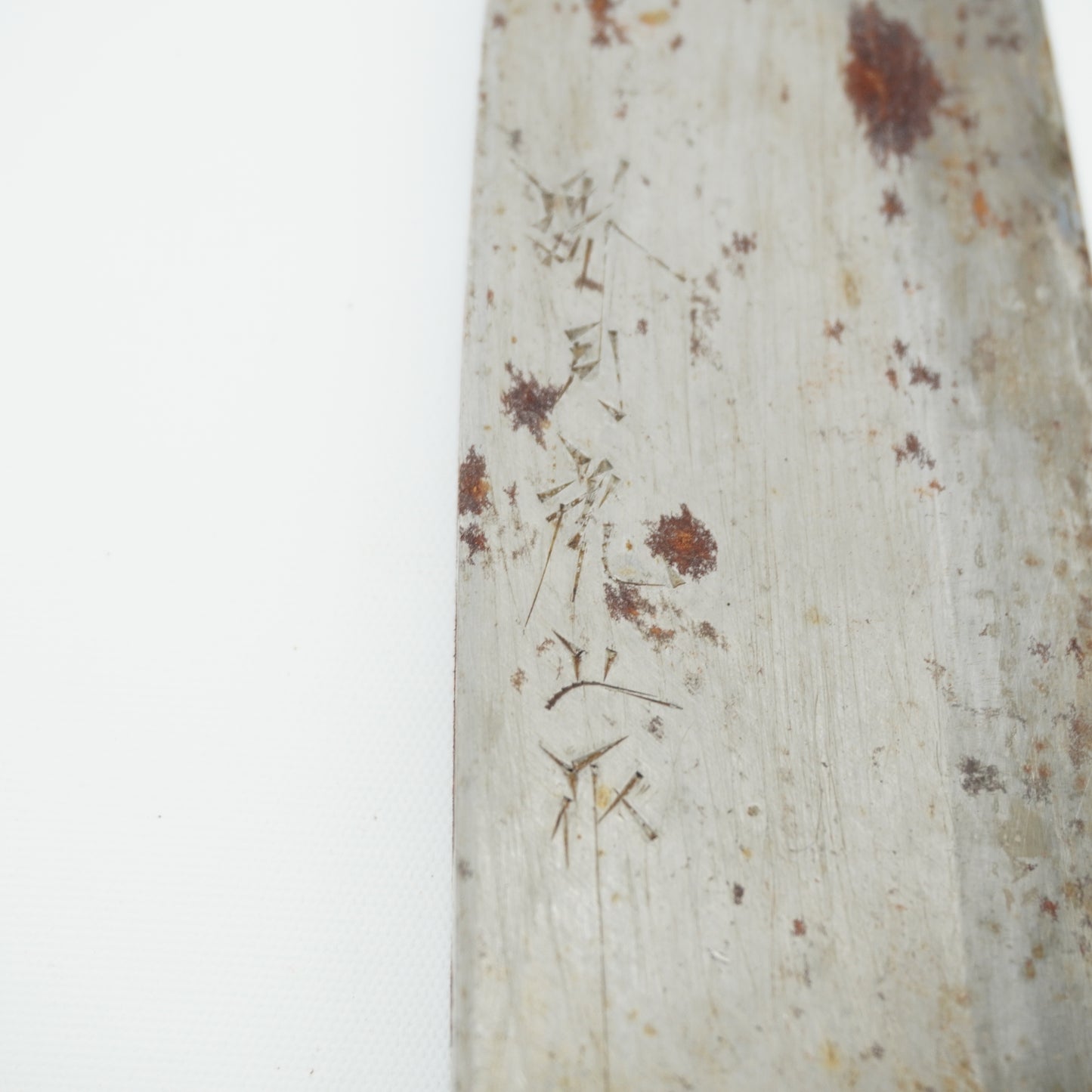 Japanese Used Kitchen Knife 3-Piece Set High Quality Vintage Sushi F-378