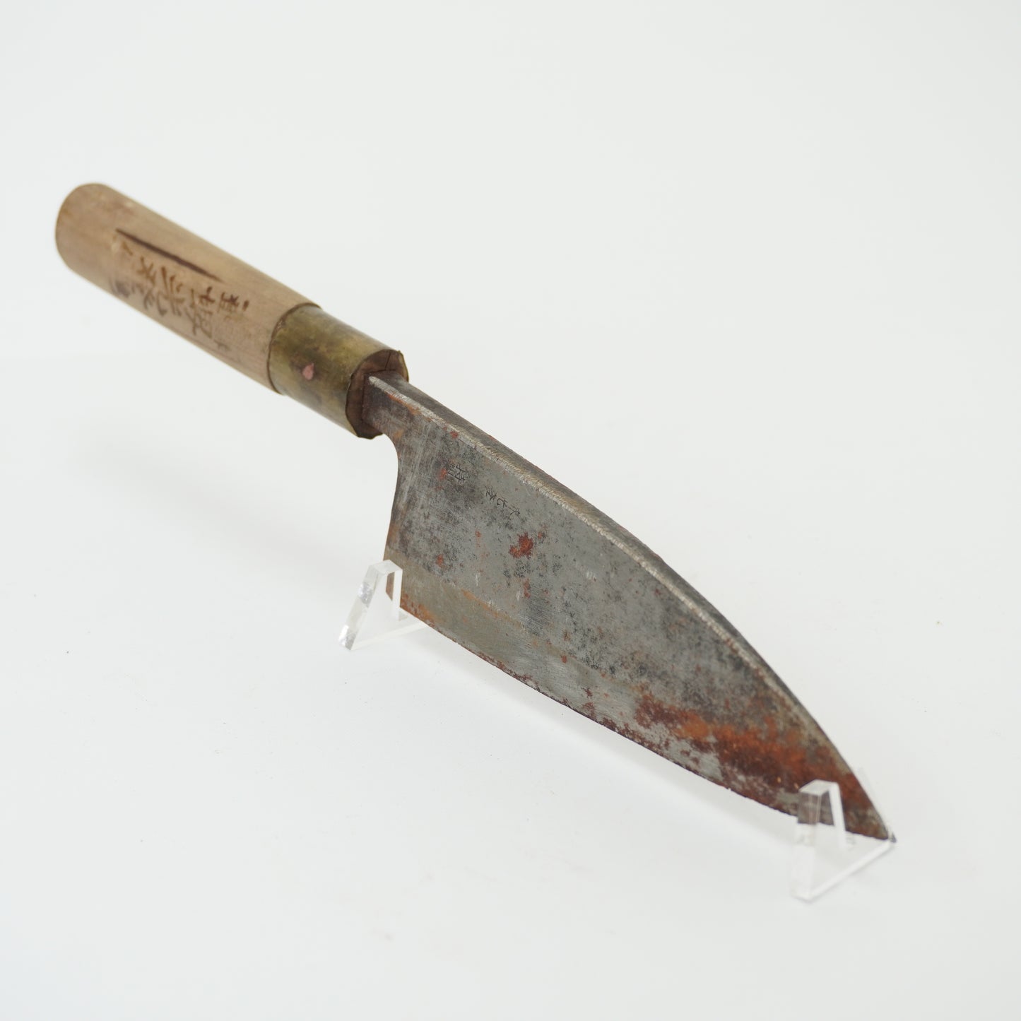 Japanese Used Kitchen Knife 3-Piece Set High Quality Vintage Sushi F-379