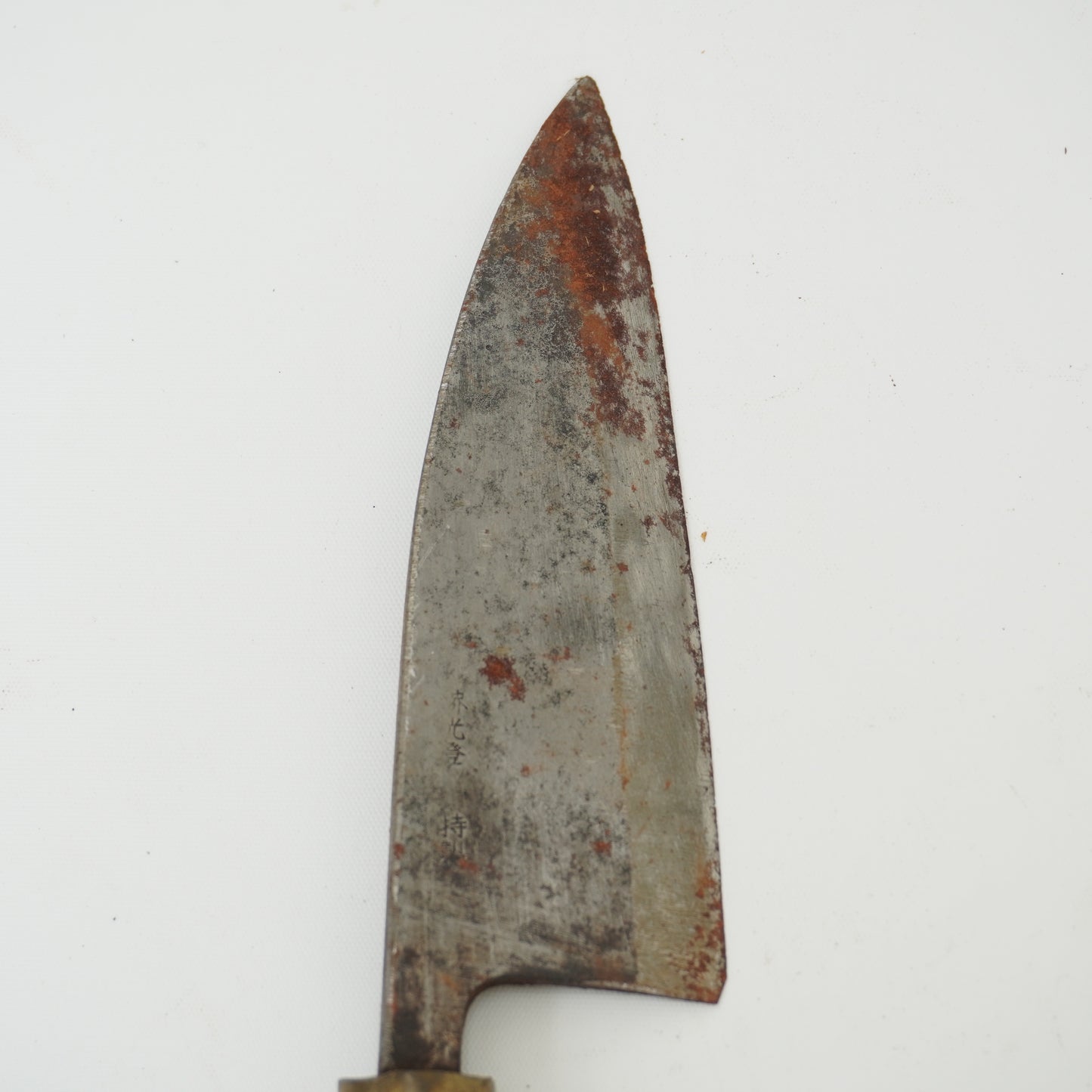 Japanese Used Kitchen Knife 3-Piece Set High Quality Vintage Sushi F-379