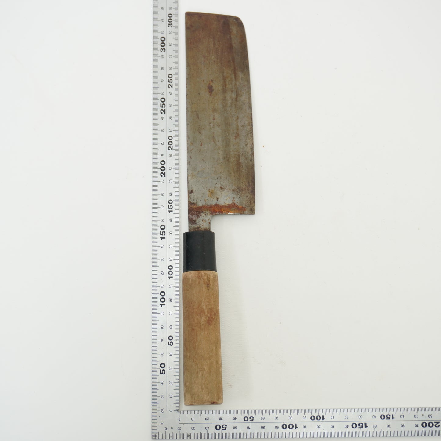 Japanese Used Kitchen Knife 3-Piece Set High Quality Vintage Sushi F-379