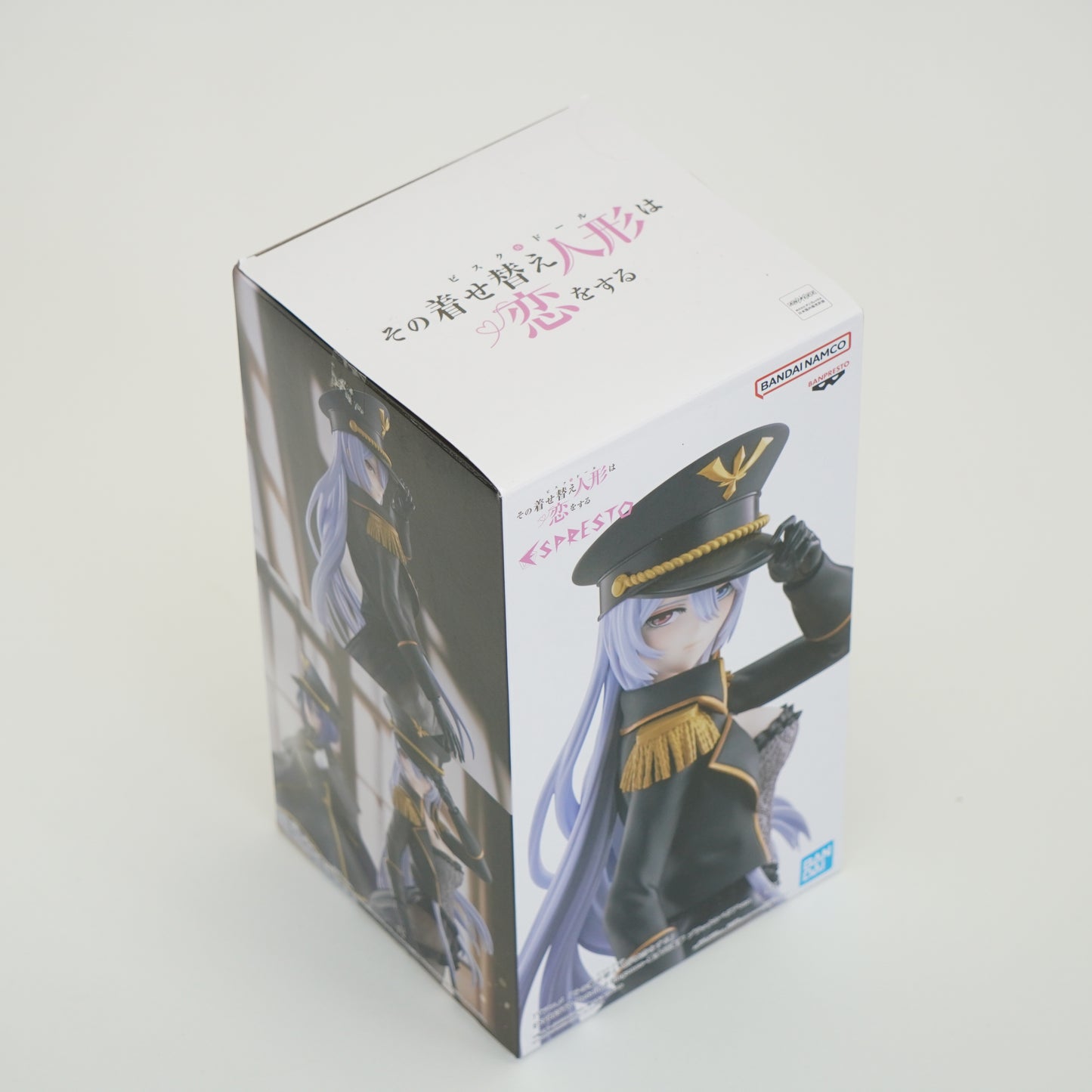 BANDAI My Dress-up Darling ESPRESTO Figure Marin Kitagawa -Black Lobelia ver.- P-151