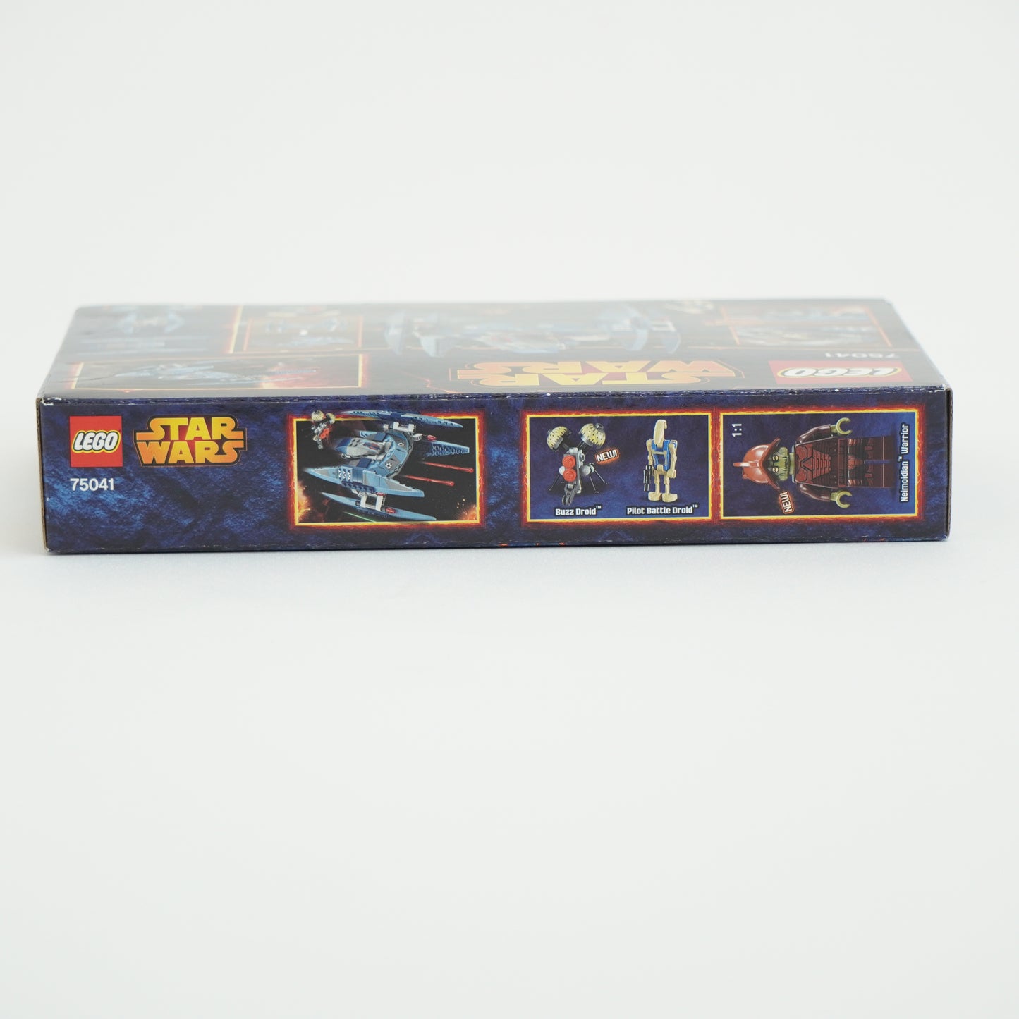 LEGO Star Wars Vulture Droid (75041) Complete Set Japan P-156