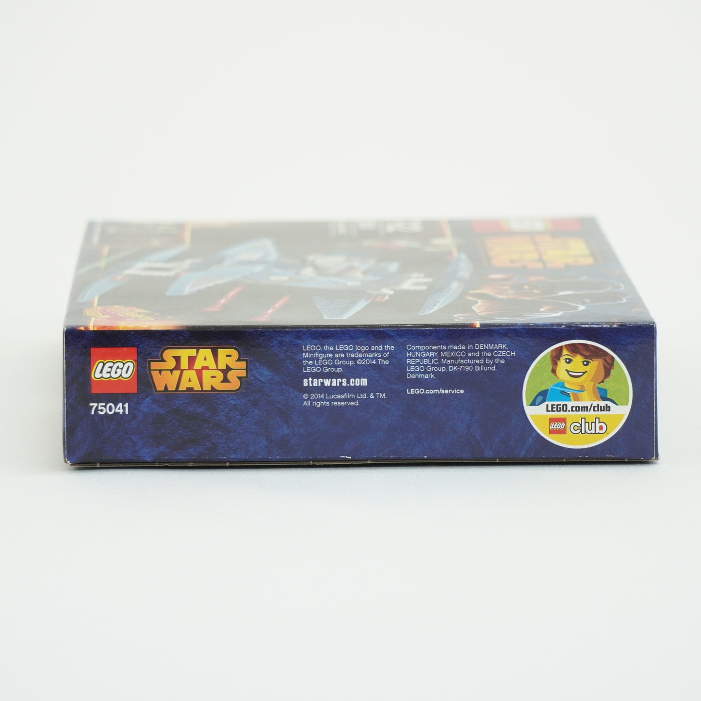 LEGO Star Wars Vulture Droid (75041) Complete Set Japan P-156