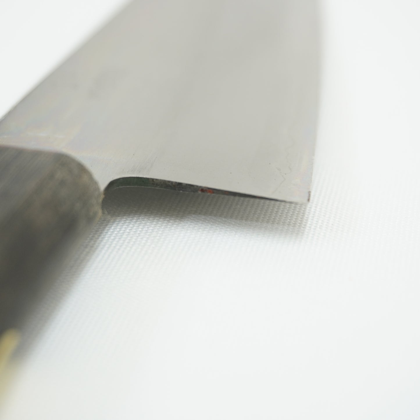 Japanese Used Kitchen Knife 170mm Boxed Vintage Sushi Sashimi F-385