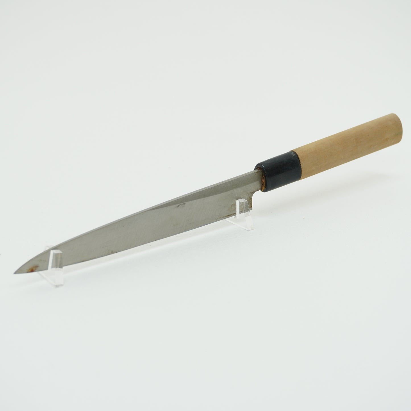 Japanese Used Kitchen Knife 170mm Boxed Vintage Sushi Sashimi F-386