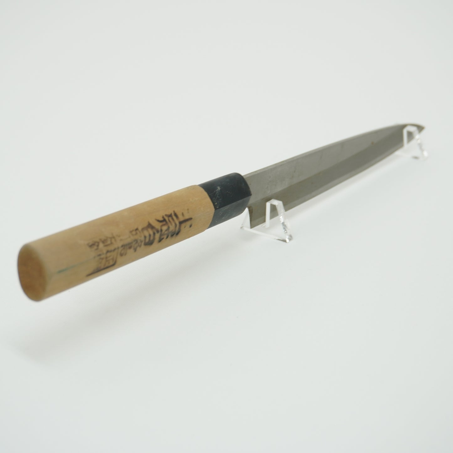 Japanese Used Kitchen Knife 170mm Boxed Vintage Sushi Sashimi F-386