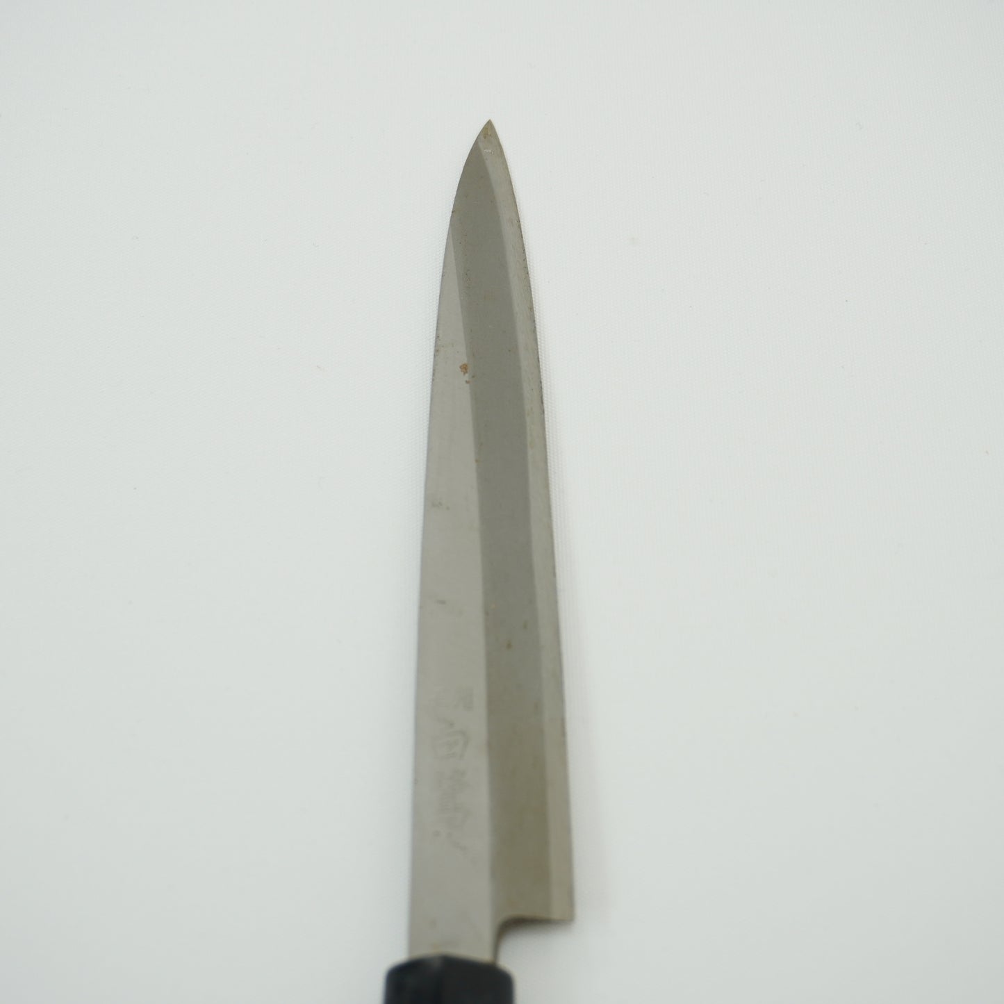 Japanese Used Kitchen Knife 170mm Boxed Vintage Sushi Sashimi F-386