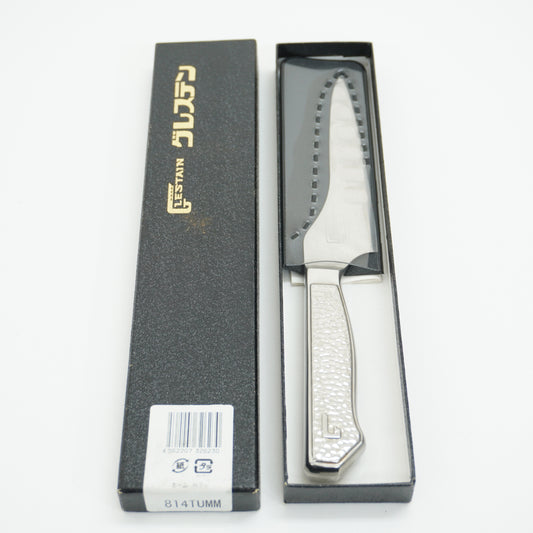 Rare! Japanese Used Kitchen Knife 135mm Boxed Vintage Sushi Sashimi F-387