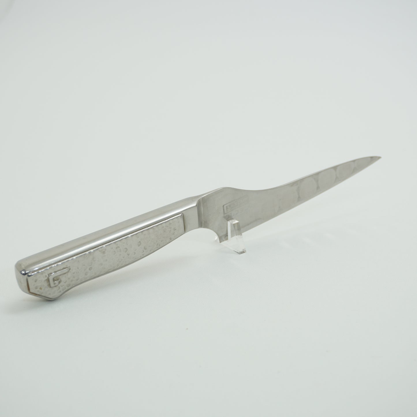 Rare! Japanese Used Kitchen Knife 135mm Boxed Vintage Sushi Sashimi F-387