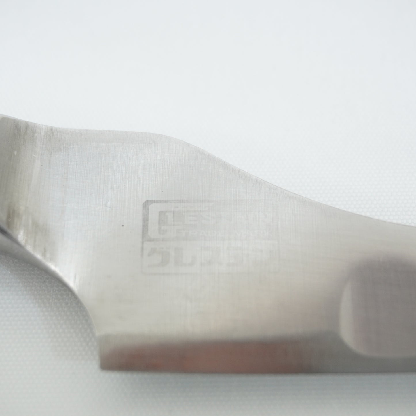 Rare! Japanese Used Kitchen Knife 135mm Boxed Vintage Sushi Sashimi F-387