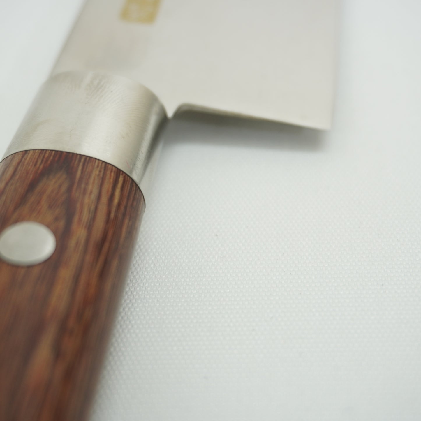 Japanese Used Kitchen Knife Set Boxed Vintage Sushi Sashimi F-388