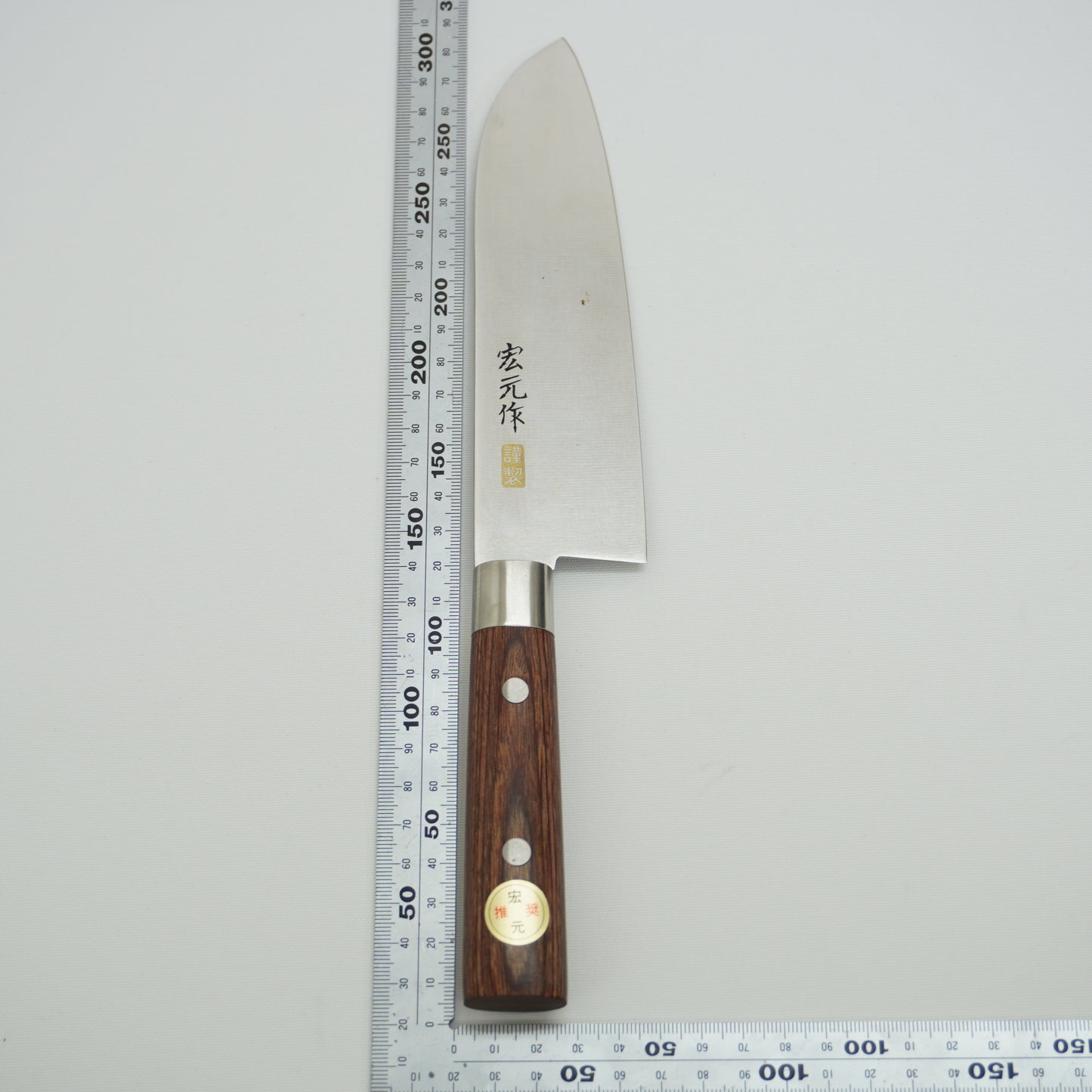 Japanese Used Kitchen Knife Set Boxed Vintage Sushi Sashimi F-388