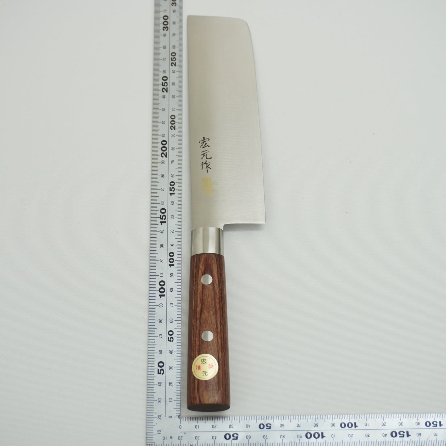 Japanese Used Kitchen Knife Set Boxed Vintage Sushi Sashimi F-388