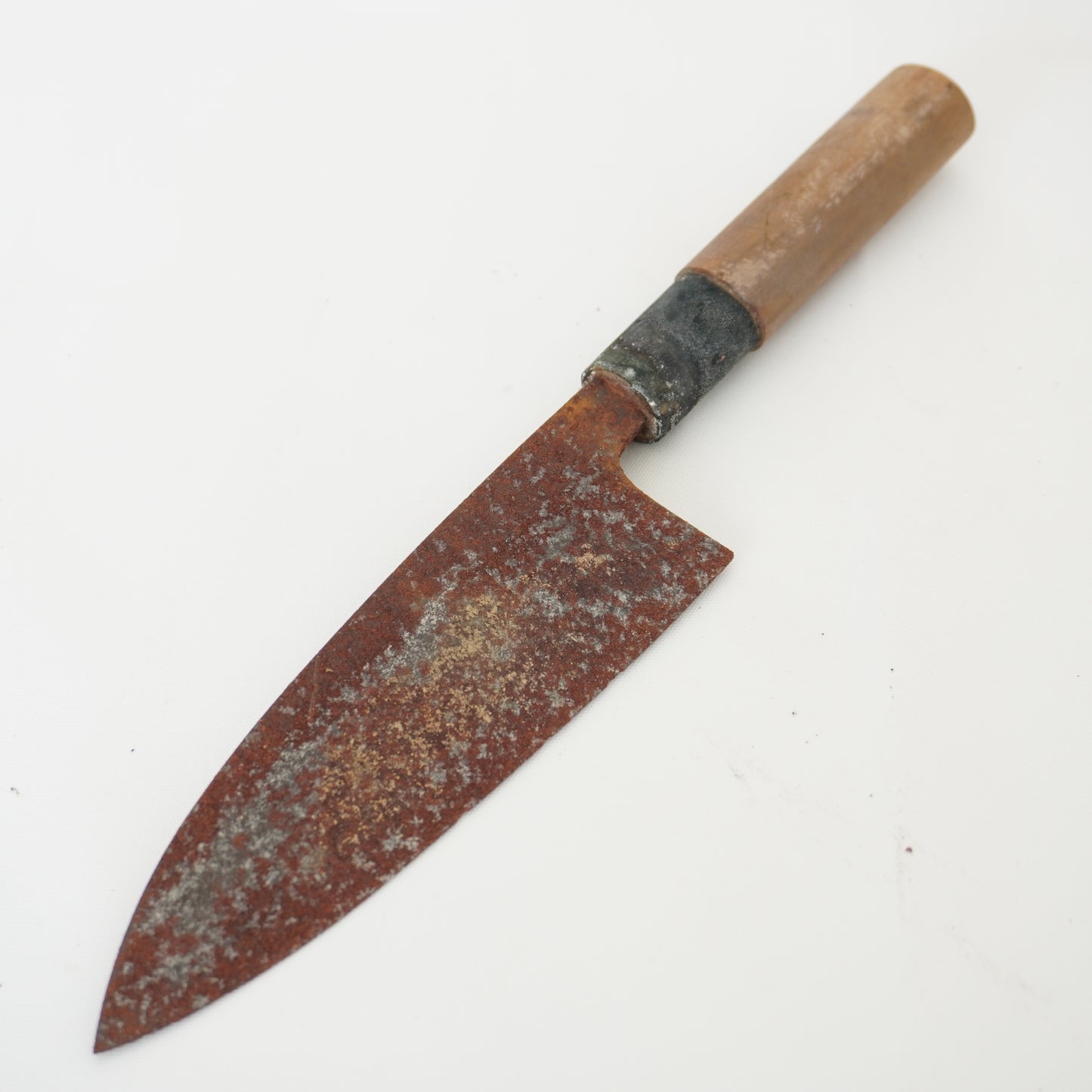 Japanese Junk Used Kitchen Knife 5pc Set Vintage Sashimi Sushi F-390