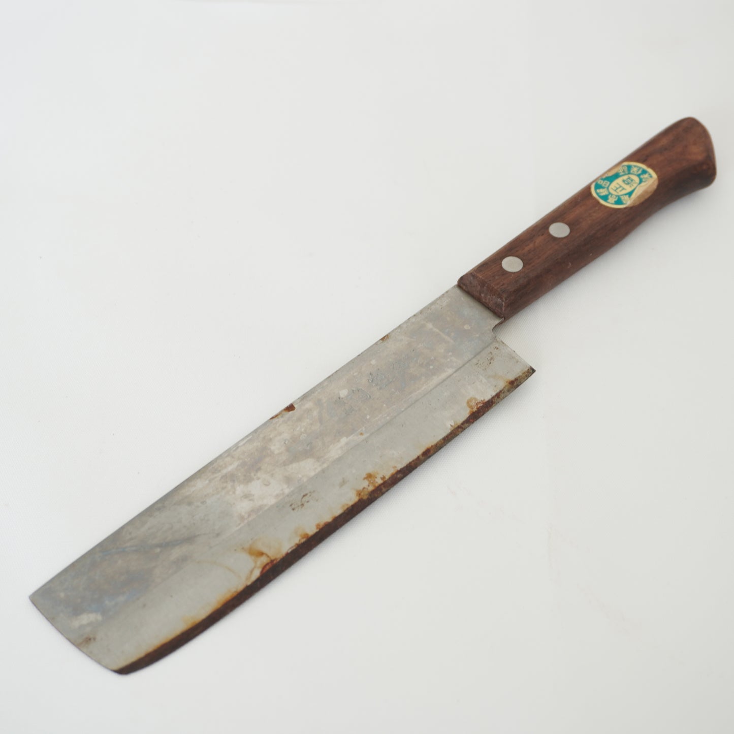 Japanese Junk Used Kitchen Knife 5pc Set Vintage Sashimi Sushi F-390