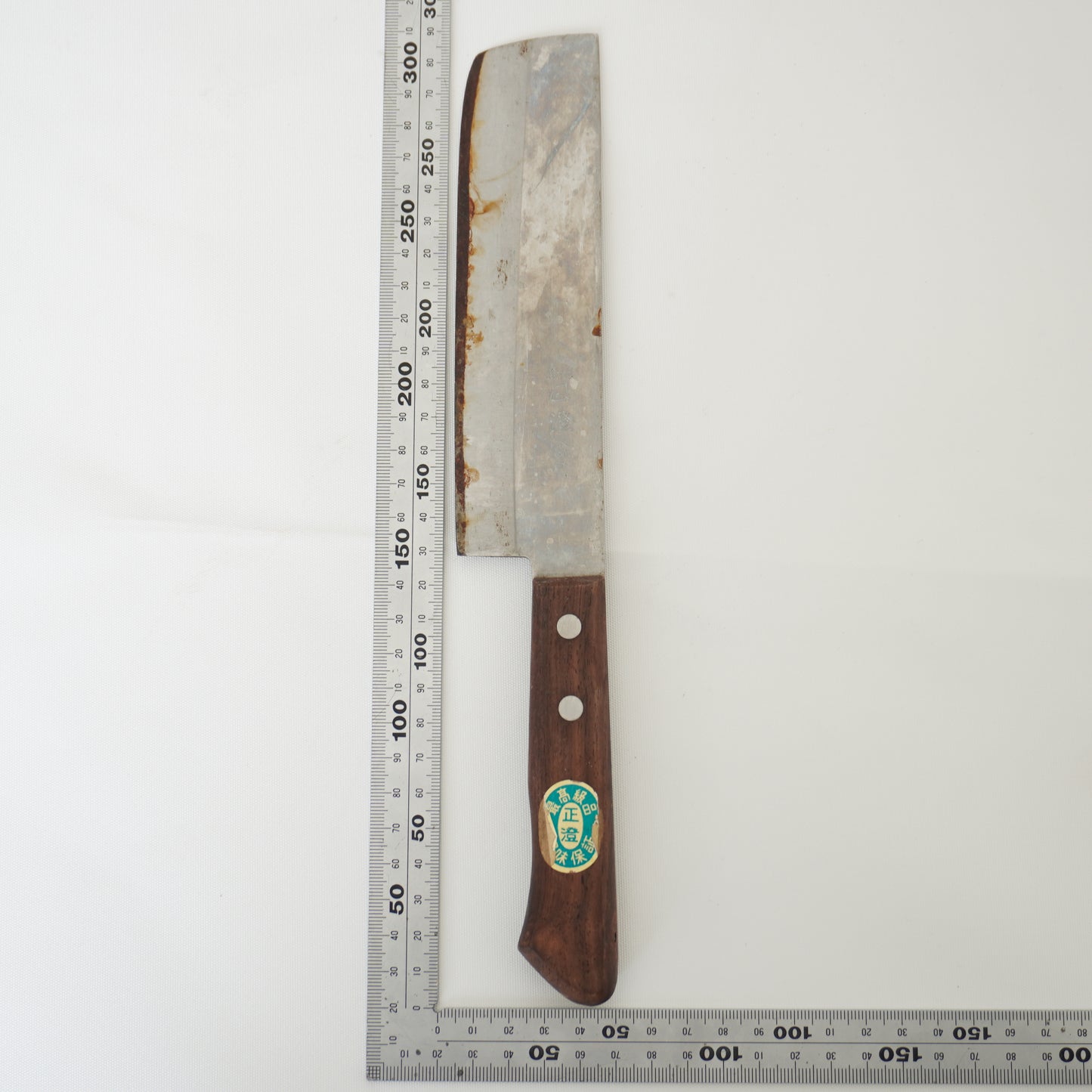 Japanese Junk Used Kitchen Knife 5pc Set Vintage Sashimi Sushi F-390