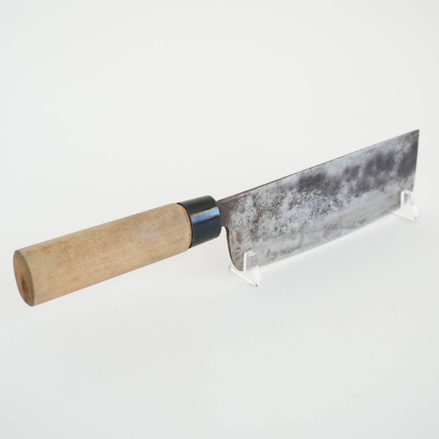 Japanese Used Vintage Knife Set with Box Sushi Sasimi F-394