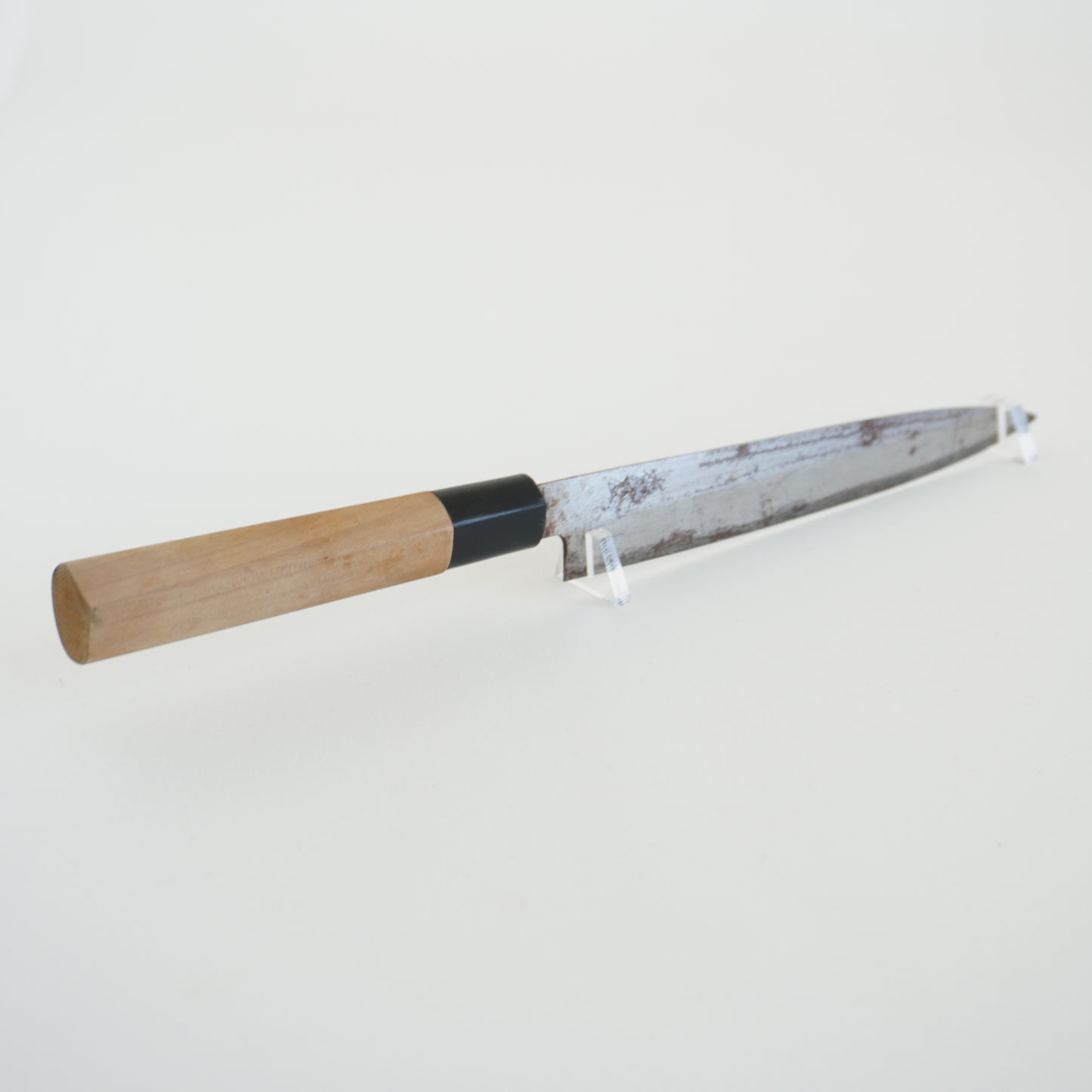 Japanese Used Vintage Knife Set with Box Sushi Sasimi F-394