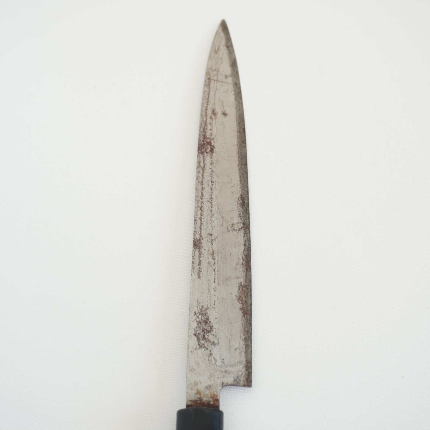 Japanese Used Vintage Knife Set with Box Sushi Sasimi F-394