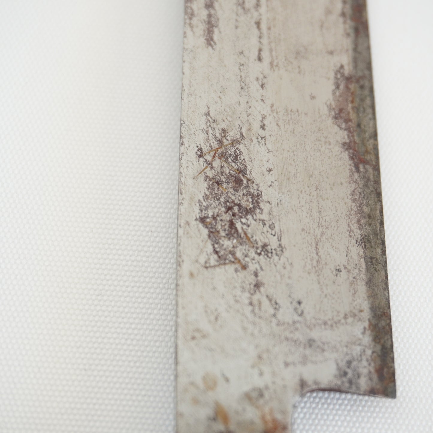 Japanese Used Vintage Knife Set with Box Sushi Sasimi F-394