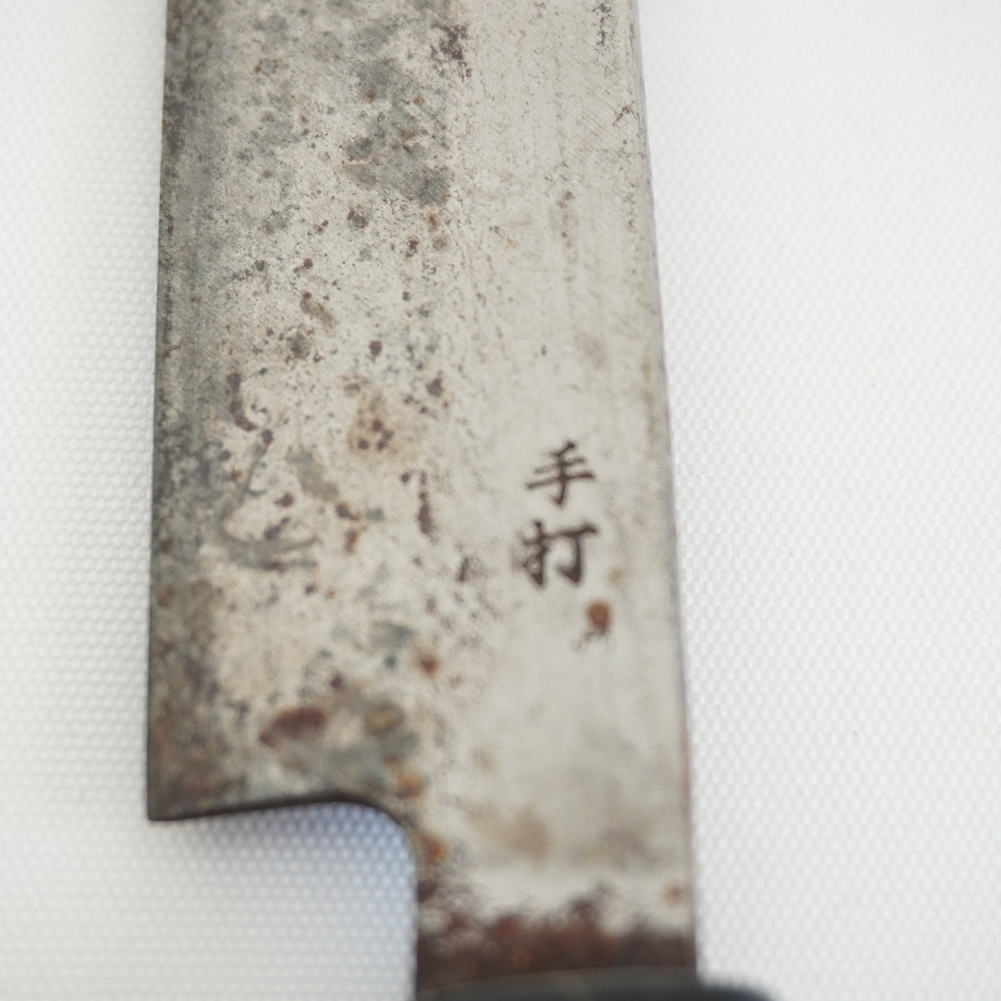 Japanese Used Vintage Knife Set with Box Sushi Sasimi F-394