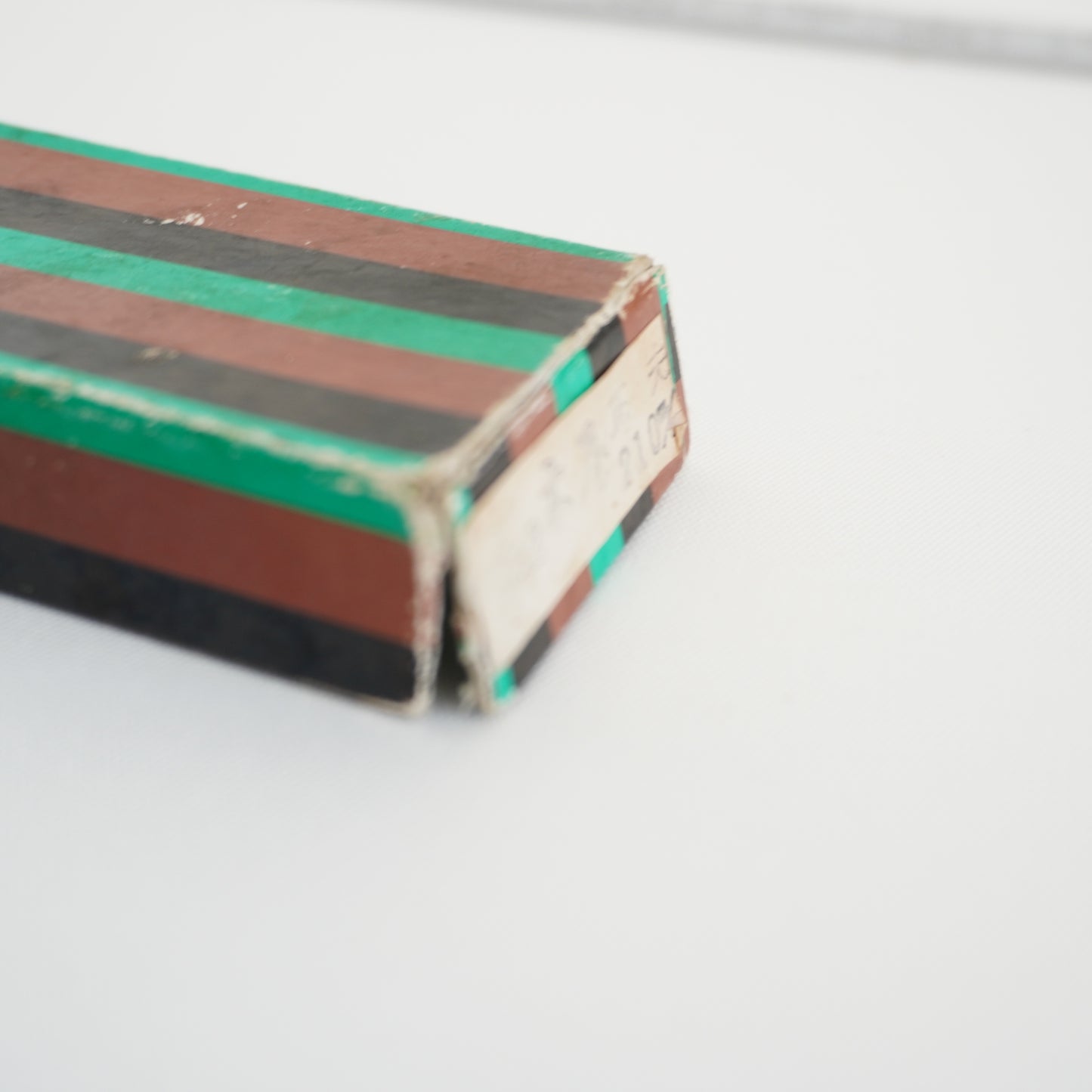 Japanese Used Vintage Knife Set with Box Sushi Sasimi F-394