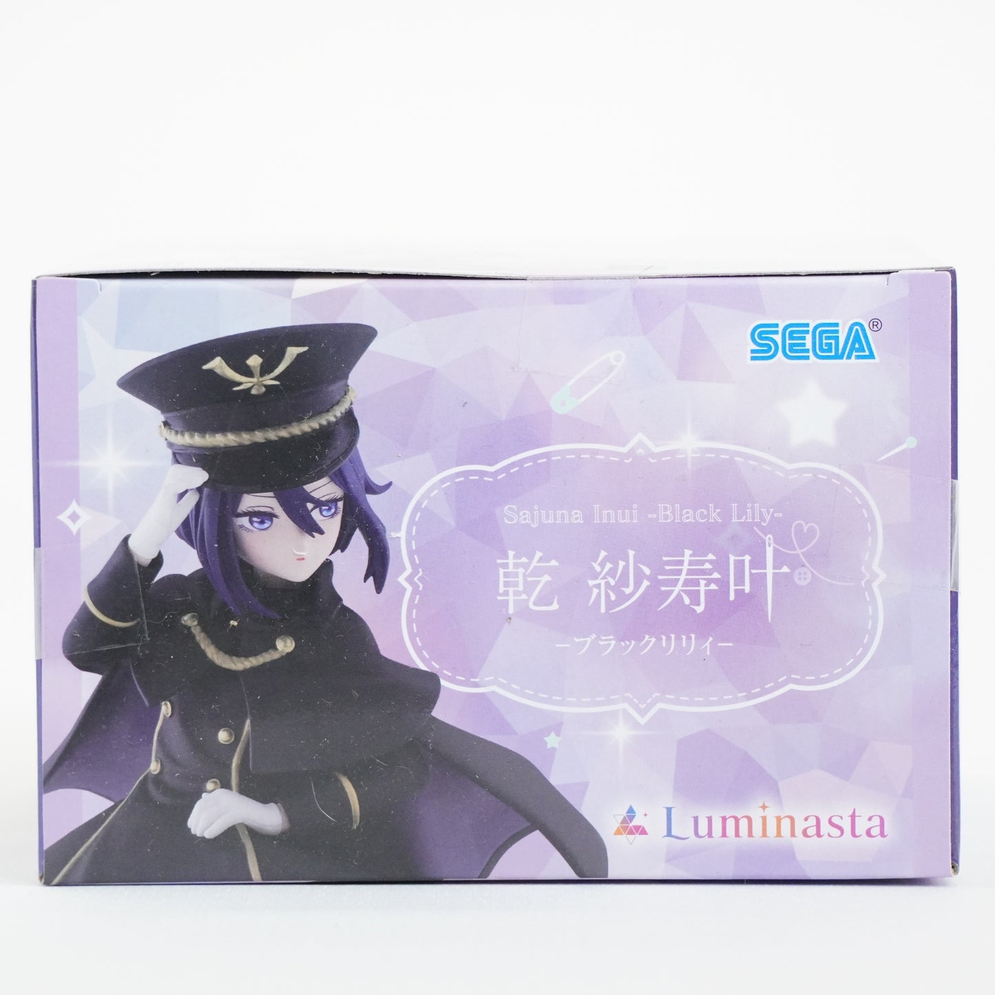 My Dress Up Darling Inui Sajuna Figure -Black Lily ver.- SEGA Luminasta P-162