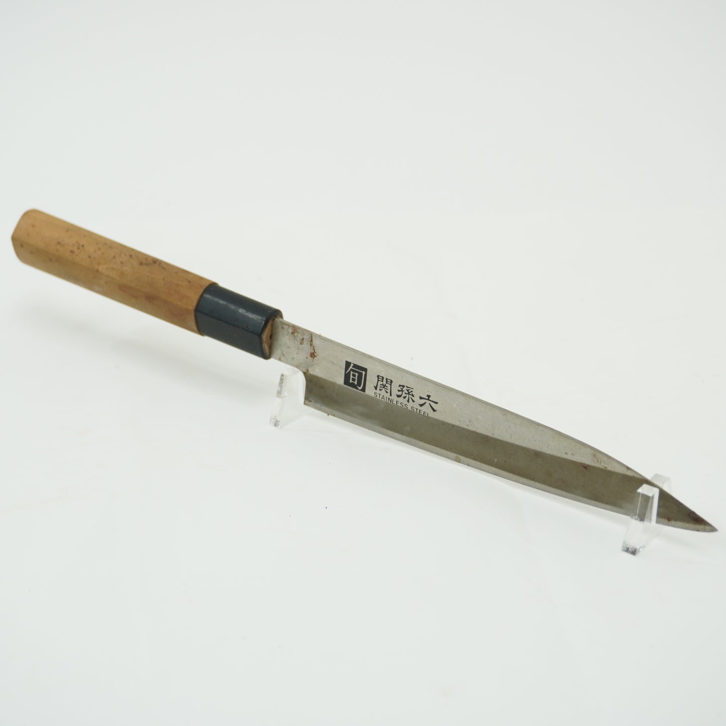 Japanese Used Vintage Knife Lot 3 Set Sushi Sasimi F-396