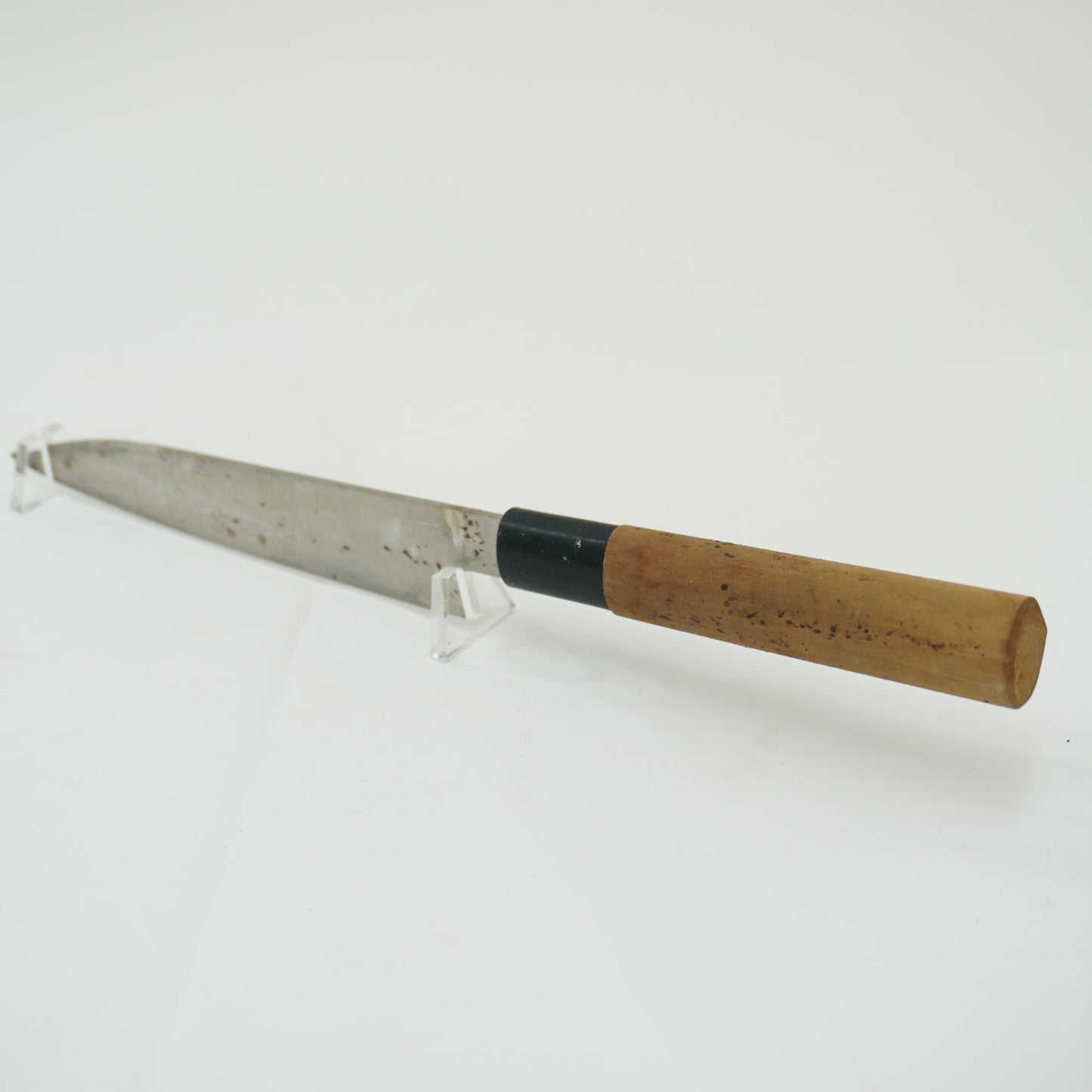 Japanese Used Vintage Knife Lot 3 Set Sushi Sasimi F-396