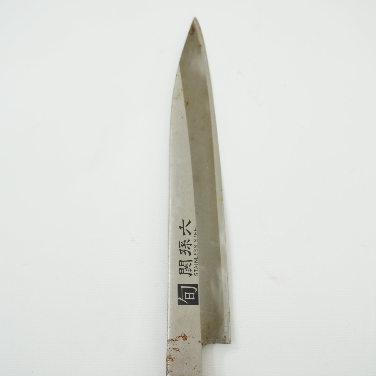Japanese Used Vintage Knife Lot 3 Set Sushi Sasimi F-396