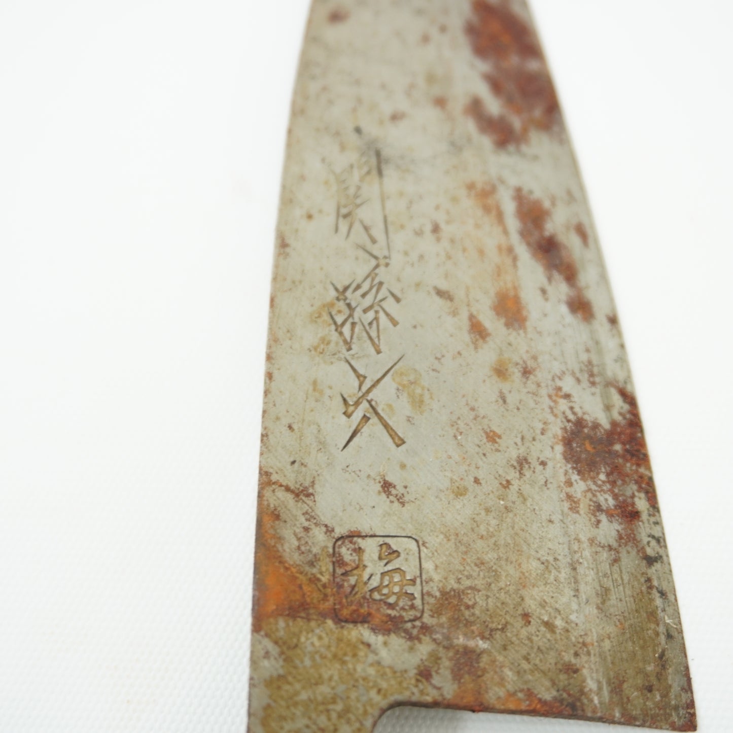 Japanese Used Vintage Knife Lot 3 Set Sushi Sasimi F-397