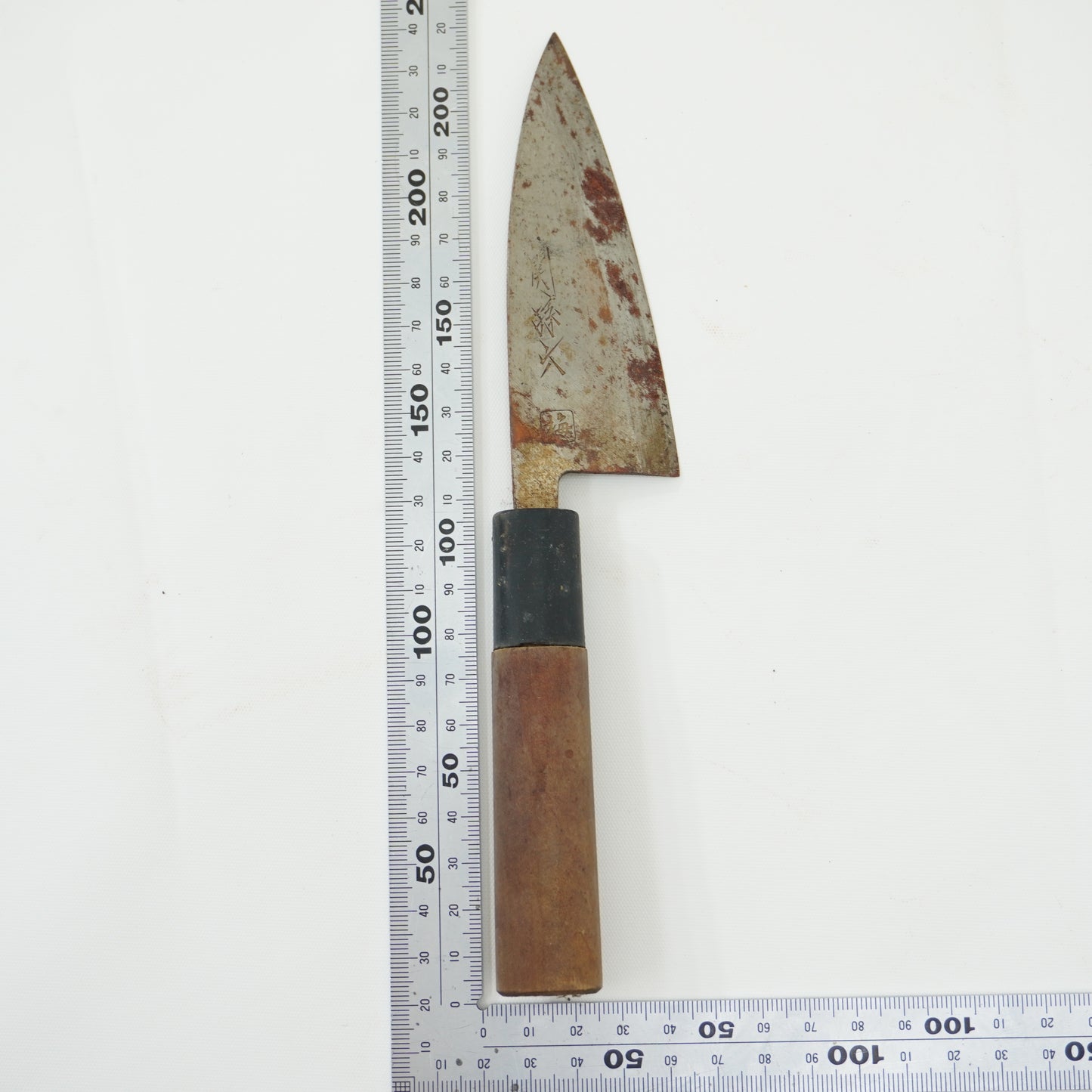 Japanese Used Vintage Knife Lot 3 Set Sushi Sasimi F-397