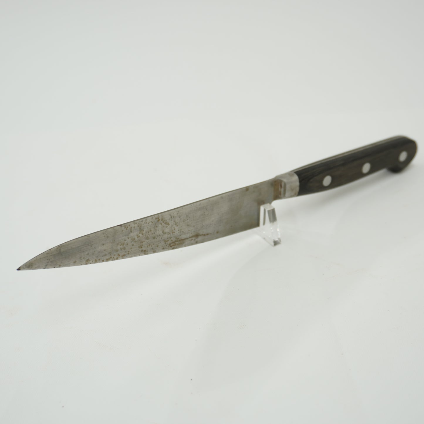 Japanese Used Vintage Knife Lot 3 Set Sushi Sasimi F-397