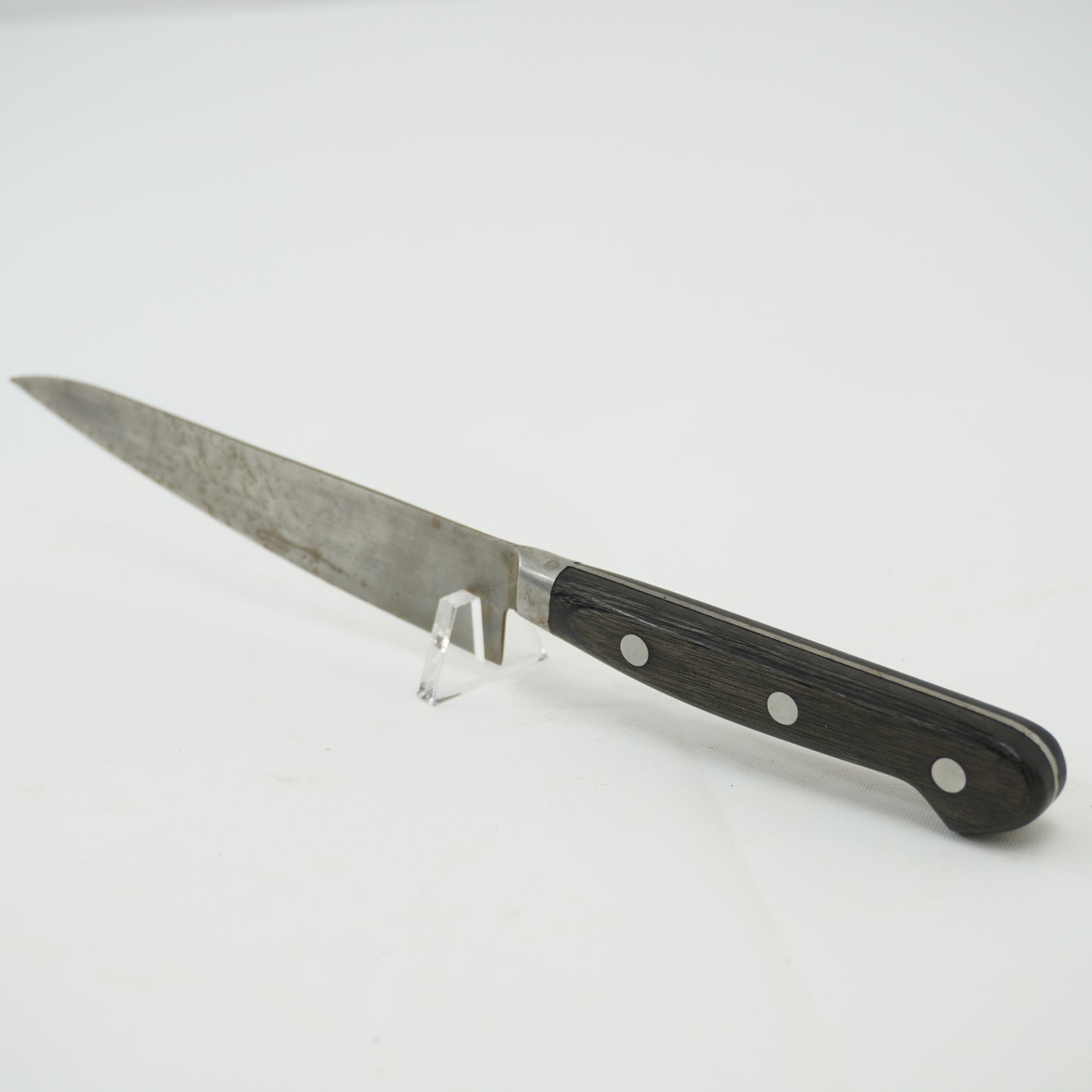 Japanese Used Vintage Knife Lot 3 Set Sushi Sasimi F-397