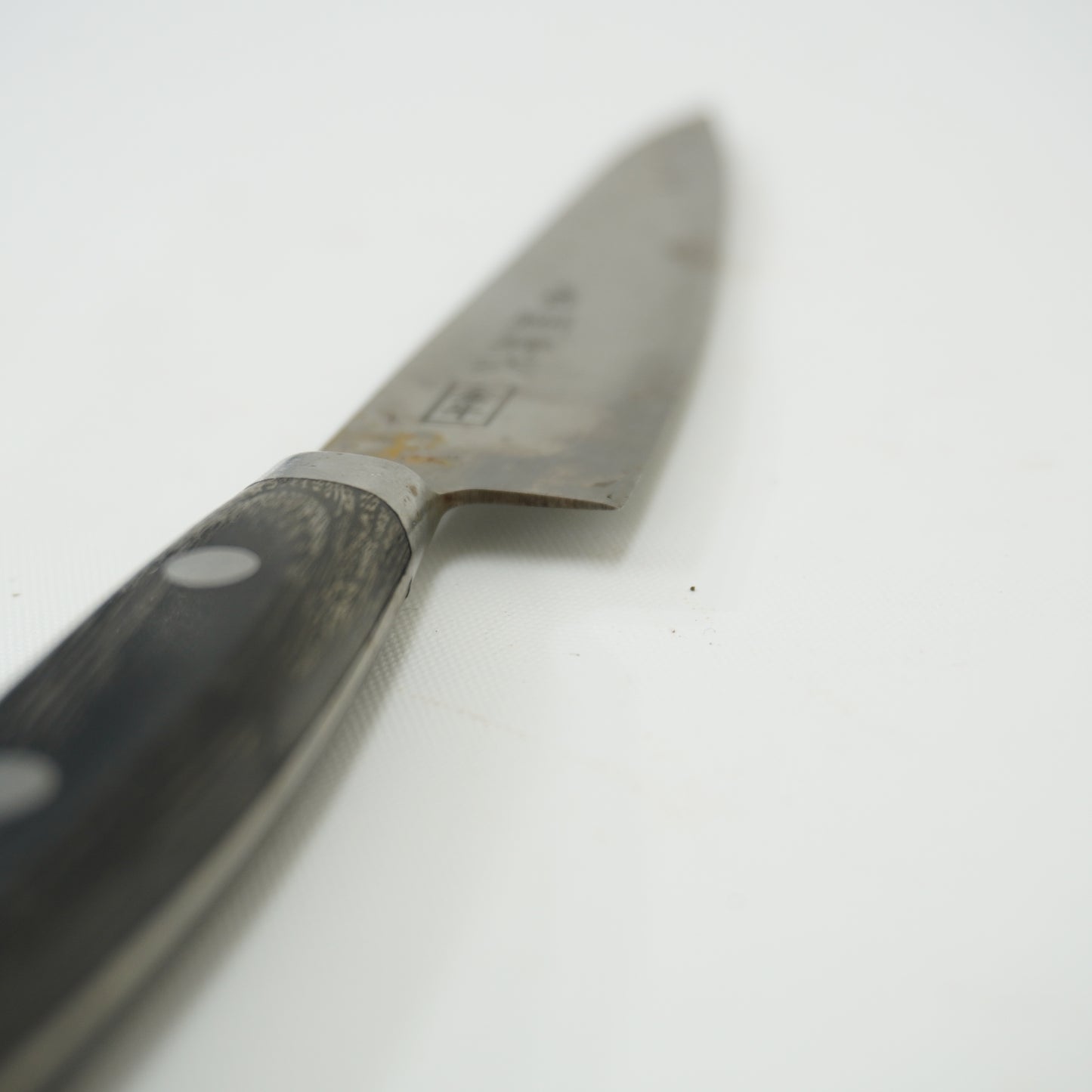 Japanese Used Vintage Knife Lot 3 Set Sushi Sasimi F-397