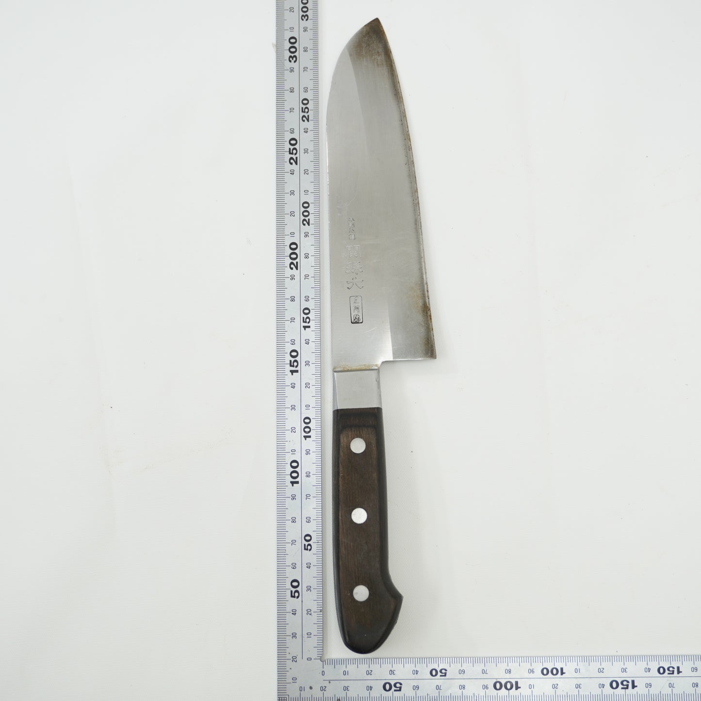 Japanese Used Vintage Knife Lot 3 Set Sushi Sasimi F-397