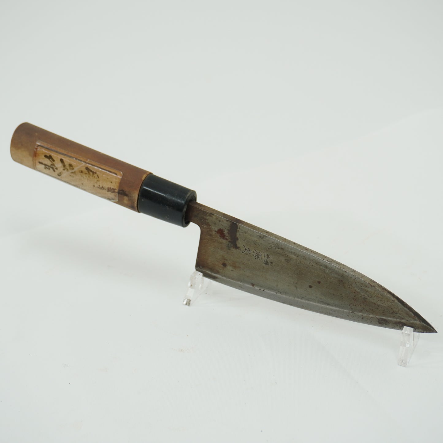 Japanese Used Vintage Knife Lot 3 Set Sushi Sasimi F-398