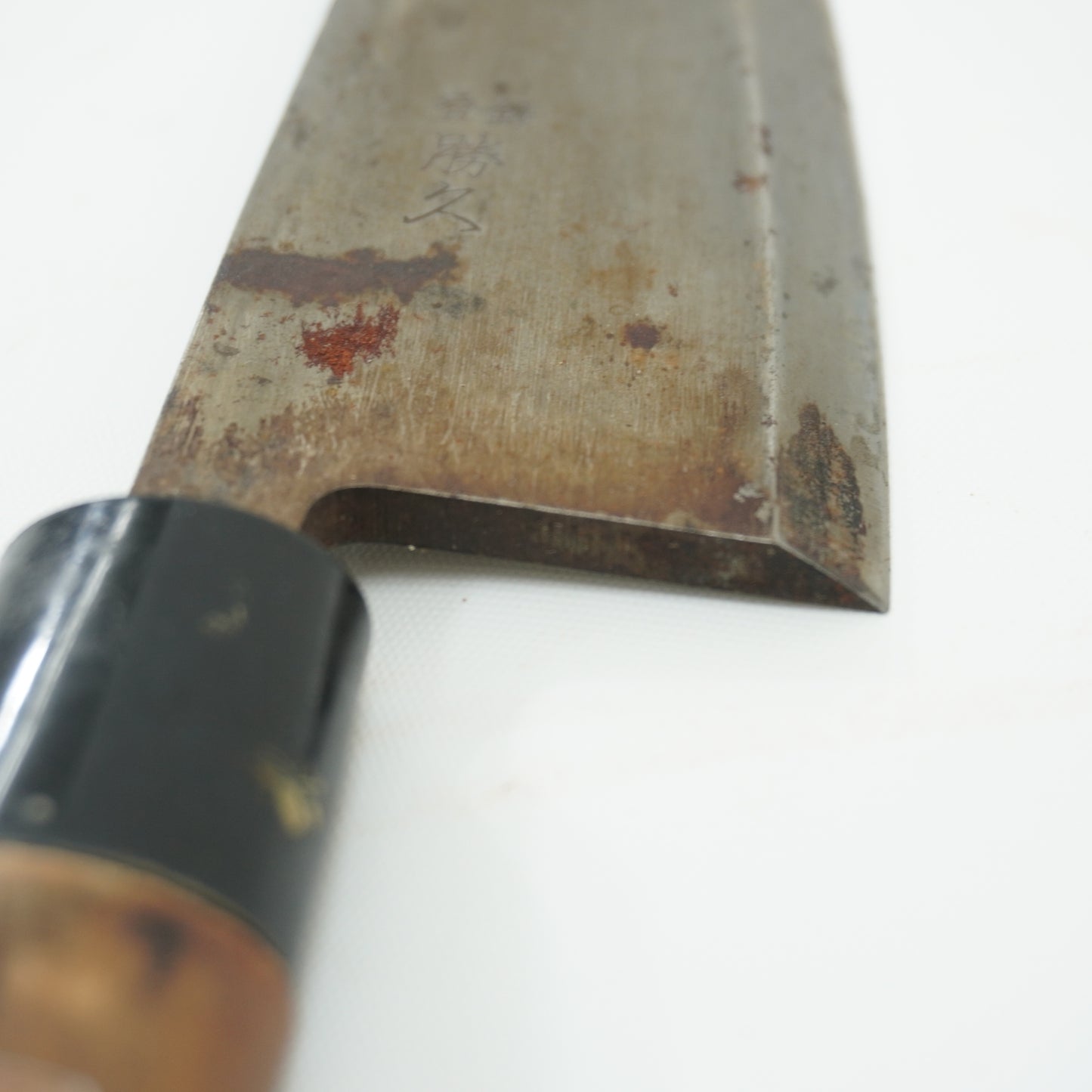 Japanese Used Vintage Knife Lot 3 Set Sushi Sasimi F-398