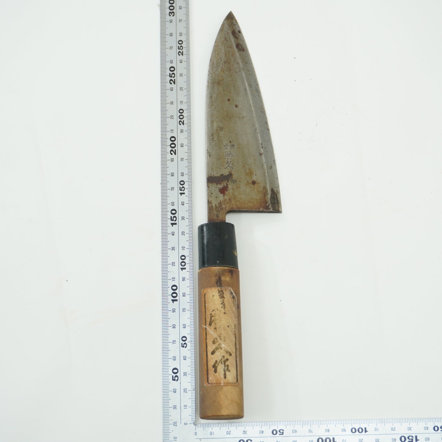 Japanese Used Vintage Knife Lot 3 Set Sushi Sasimi F-398