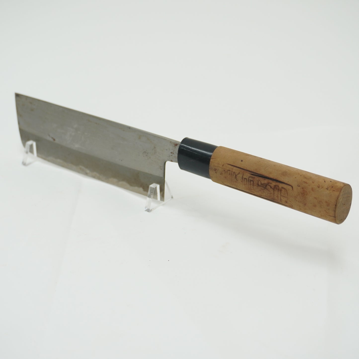 Japanese Used Vintage Knife Lot 3 Set Sushi Sasimi F-398