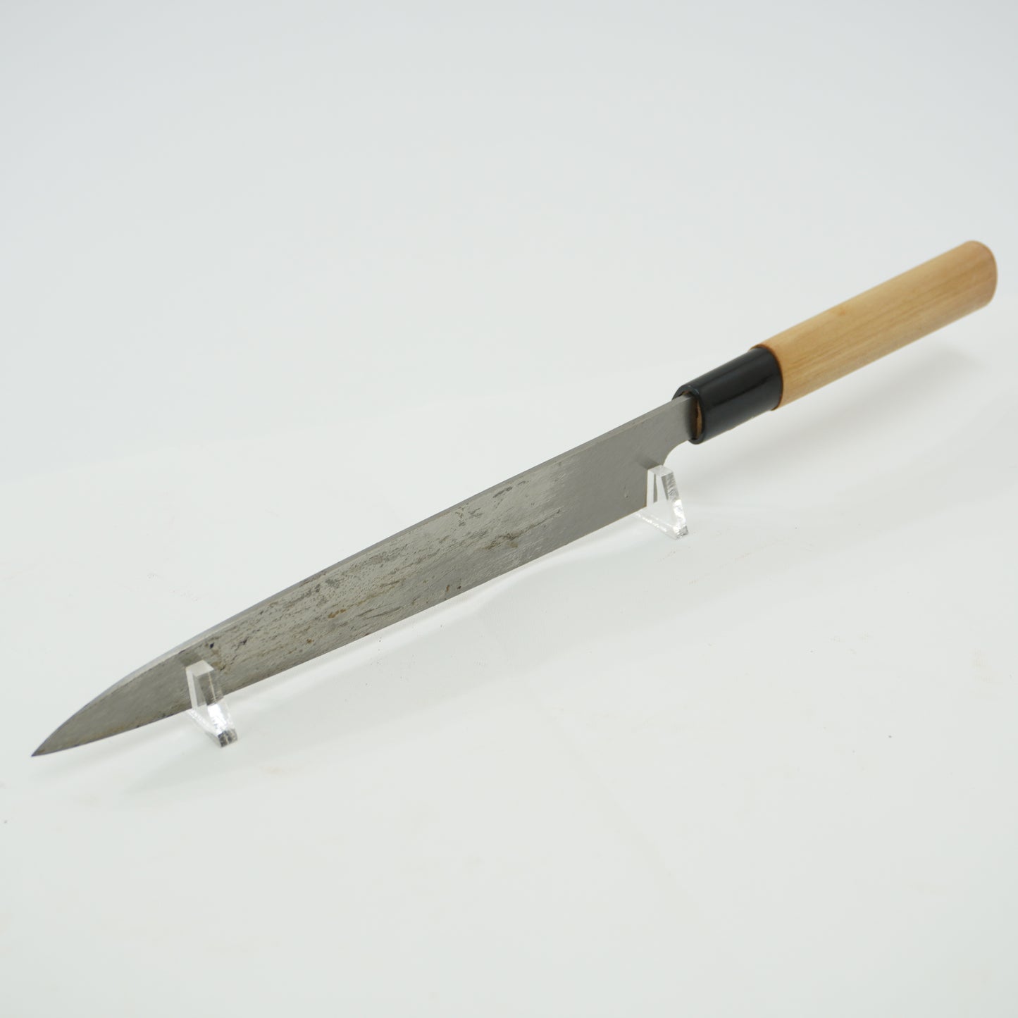 Japanese Used Vintage Knife Lot 3 Set Sushi Sasimi F-398