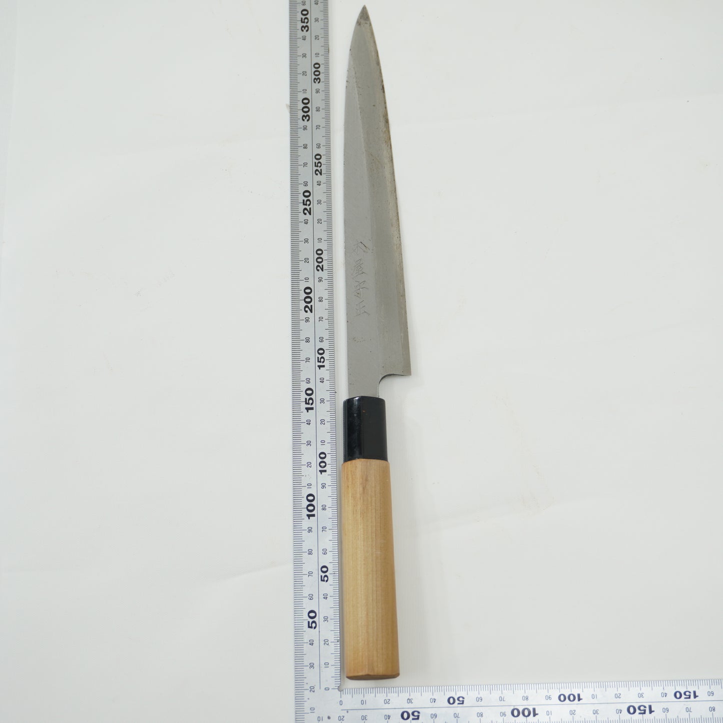 Japanese Used Vintage Knife Lot 3 Set Sushi Sasimi F-398