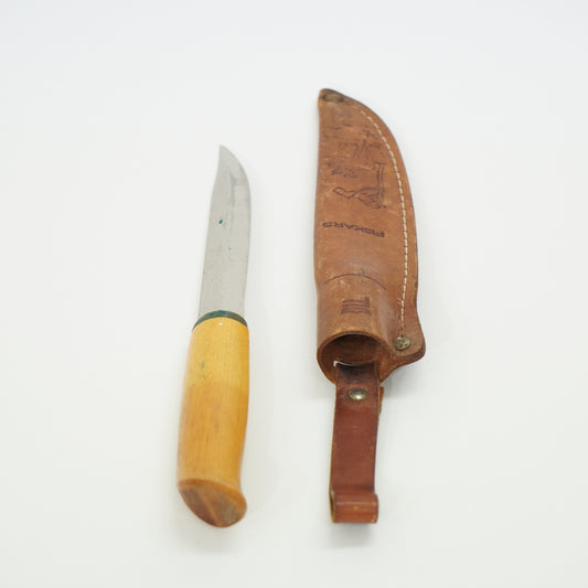 Japanese Used Vintage Makiri Knife Sushi Sashimi F-399