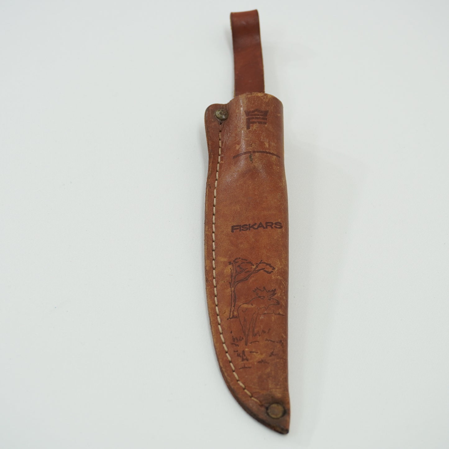 Japanese Used Vintage Makiri Knife Sushi Sashimi F-399