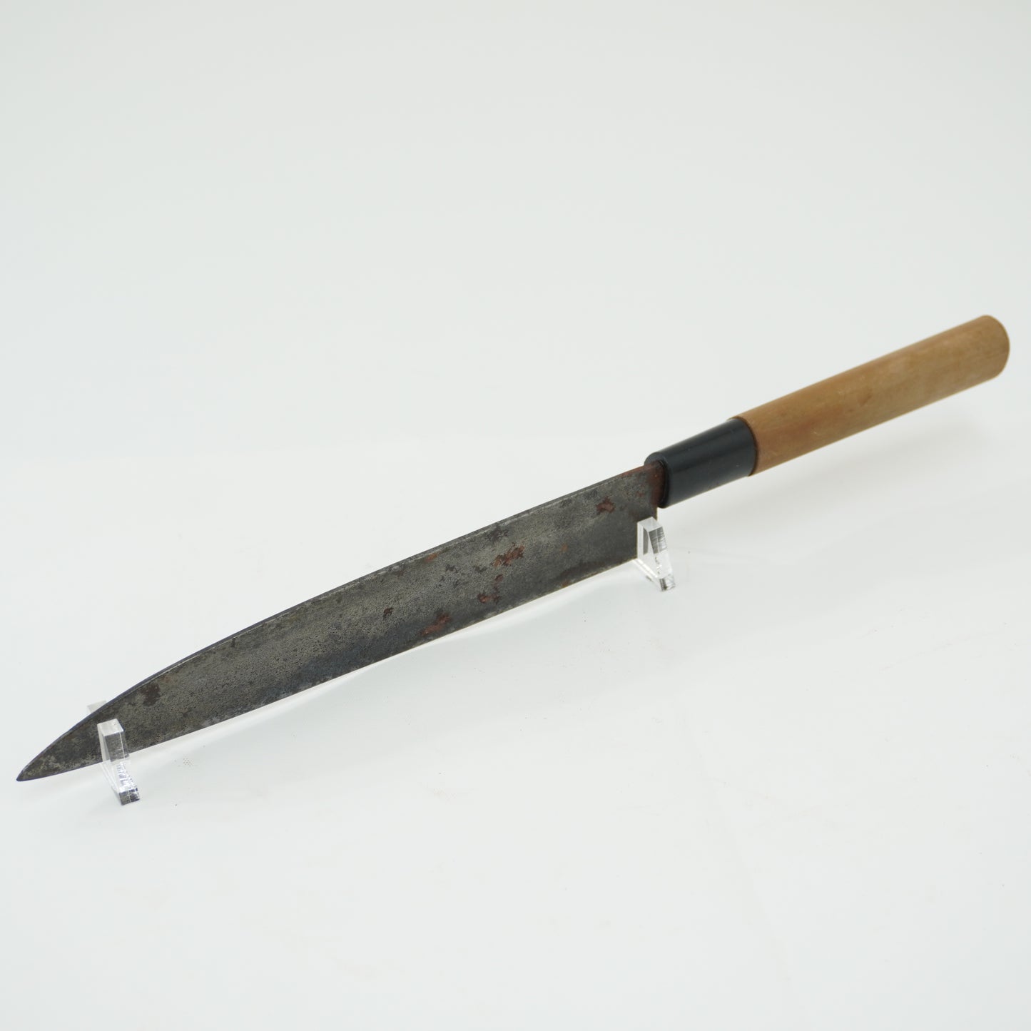 Japanese Used Vintage Knife Lot 3 Set Sushi Sasimi F-400