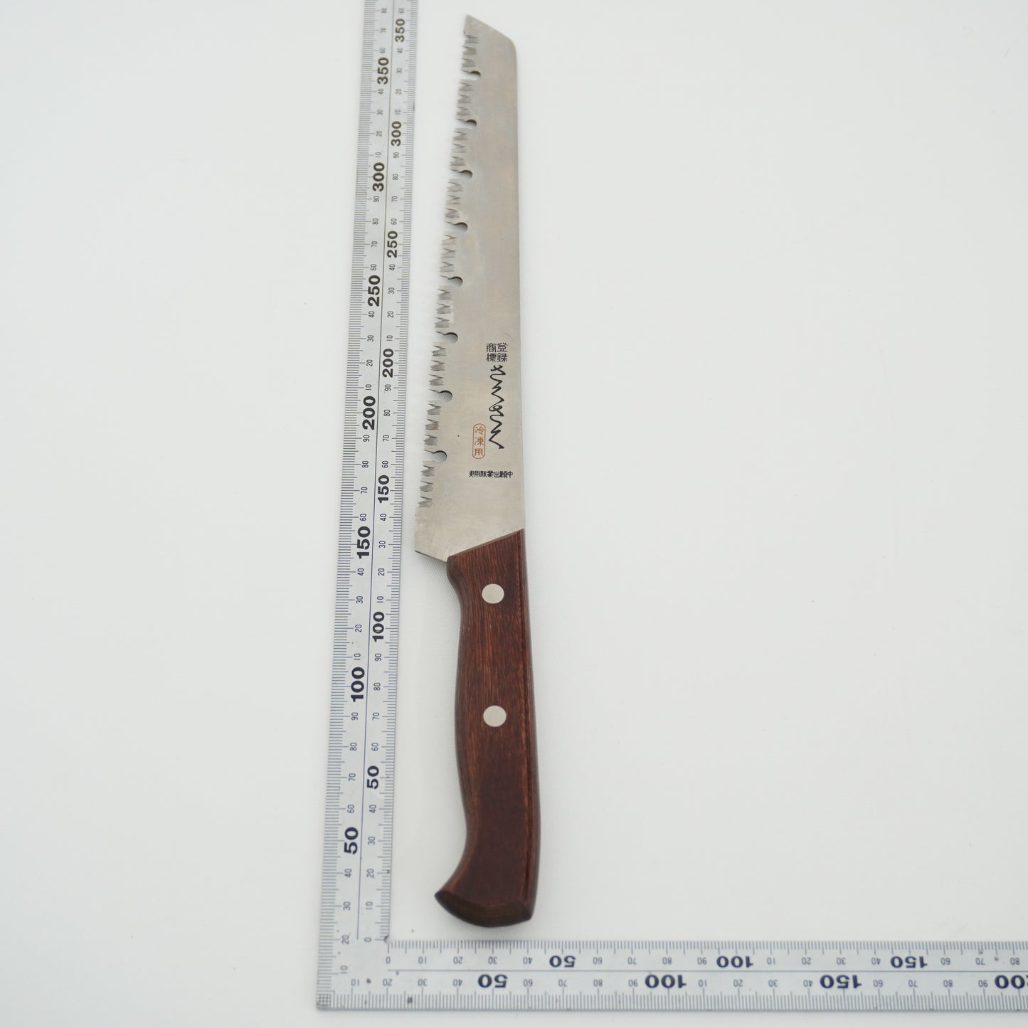 Japanese Used Frozen Food Knife for Frozen Meat F-436